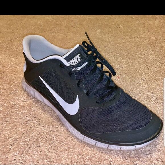 Nike black shoes